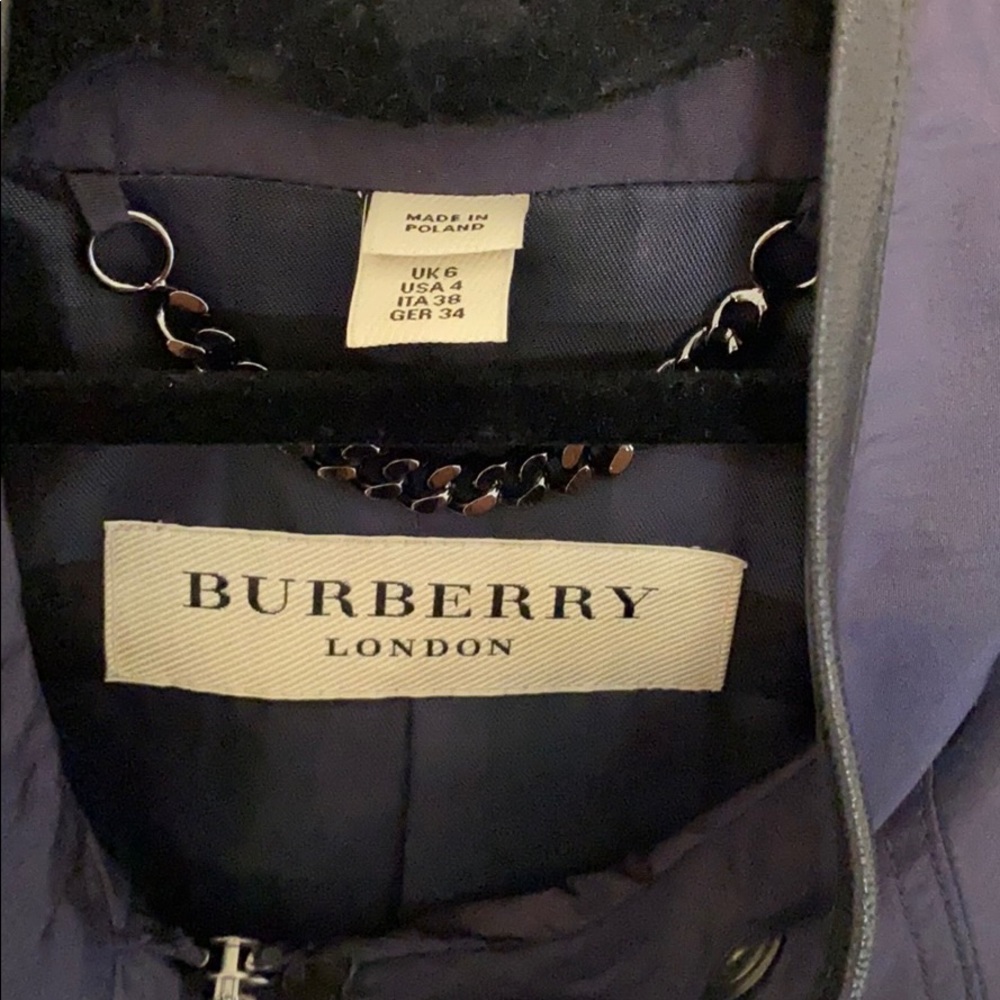 Burberry jacket - Picture 4 of 7